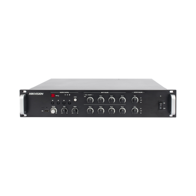Amplificador de Red 480 W / Tareas en Tiempo Real y Programadas / Audio 2-Canales Mezcla Salida / Protección de Cortocircuito y Sobrecorriente / Entrada de Audio Múltiple / Plásticos de Ingeniería Alto-Resistencia