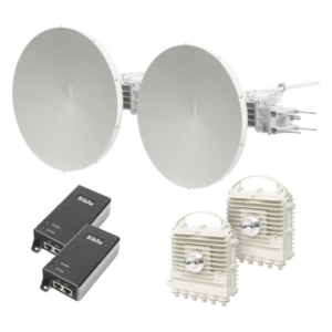 Enlace a la velocidad de la fibra, Banda Libre en México, Sin Interferencia, 2 Gbps Reales Full Duplex, 5 km