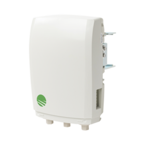 Unidad Terminal MultiHaul™ TU, 90°, 100 Mbps actualizables a 1000Mbps, 3 puertos RJ-45 (Salida PoE habilidata en 2 puertos), Montaje e inyector PoE incluidos, IP65, Color Blanco
