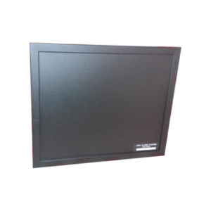 Puerta Ciega para Gabinete de 1 nivel / Sin Compartimiento para baterías / para Paneles NOTIFIER / Color Negro