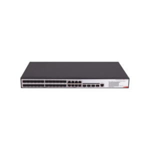 Switch Gigabit PoE+ / Administrable / 24 Puertos 1000 Mbps PoE+ / 4 Puertos 1000 Mbps + 4 Puertos SFP de Uplink / 370 Watts / Soporta IGMP