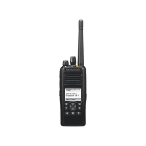 380-470 MHz, NXDN-DMR-Analógico, 5 W, Bluetooth, GPS, MicroSD, 1024 Canales, Incluye Batería, cargador, antena, y clip