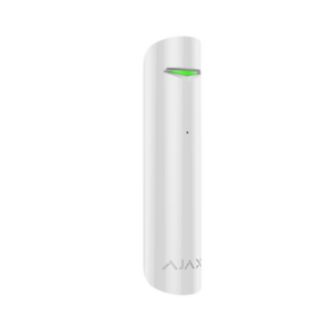 Detector Inalámbrico de Rotura de Cristal / GlassProtect Jeweller / Alcance 9 m / Comunicación Bidireccional 1000 m / Batería 7 Años / IP50 / Color Blanco