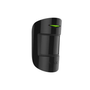 Detector IR de Movimiento para Interiores / Hasta 12 m de Alcance / Inmunidad a Mascotas 50 cm / Tecnología Jeweller / 5 Años de Batería / Comunicación 1.7 km / IP50 / Color Negro