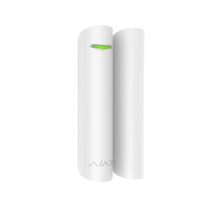Detector de Seguridad DoorProtect Plus / Apertura-Impacto-Inclinación / Wireless Jeweller / Alcance 1200 m (3937 ft) / Batería 5 Años / IP50 / Color Blanco