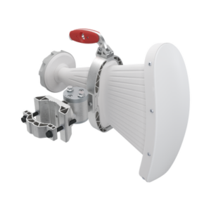 Antena Sectorial Asimétrica de 90° 5180 - 6000 MHz, 16 dBi con soporte mejorado, listas para TwisPort sin pérdida