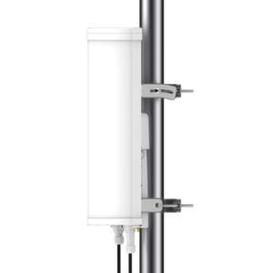 Antena sectorial de 90 grados, 18 dBi, 5.9-7.1 GHz, MU-MIMO 4x4, incluye kit de montaje para EPMP4600